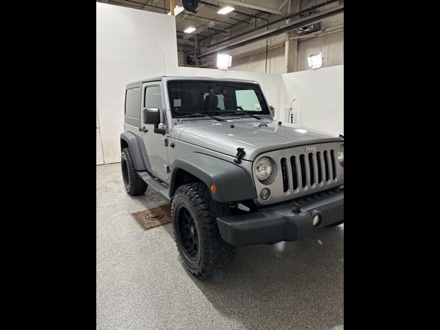 2014 Jeep Wrangler Sport