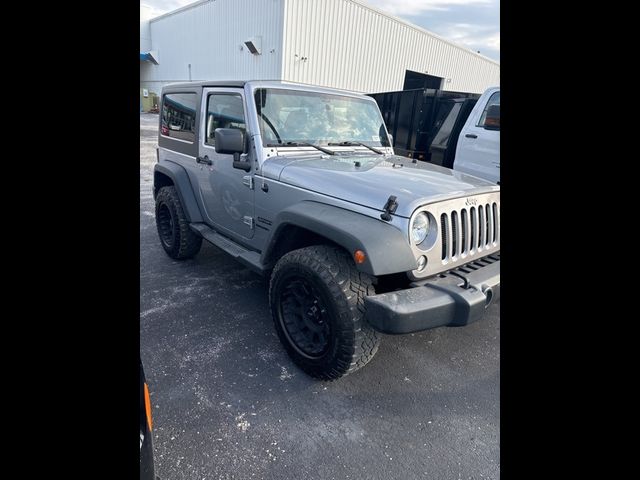 2014 Jeep Wrangler Sport