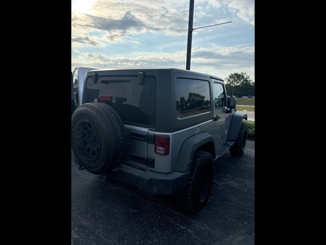 2014 Jeep Wrangler Sport