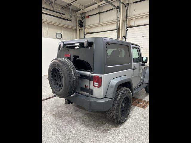 2014 Jeep Wrangler Sport