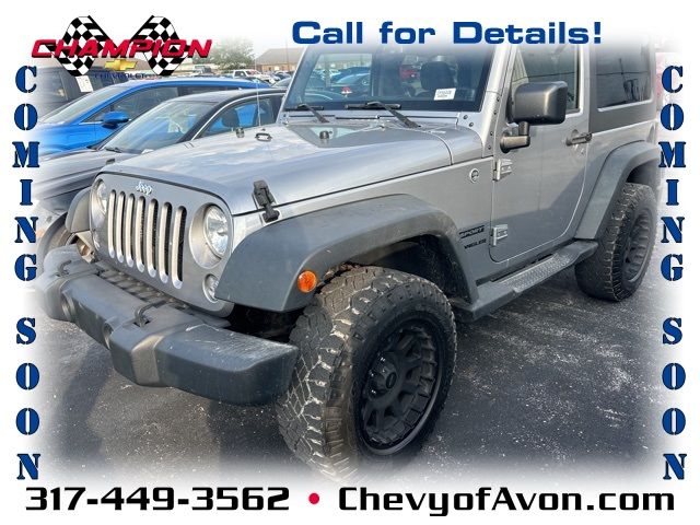 2014 Jeep Wrangler Sport