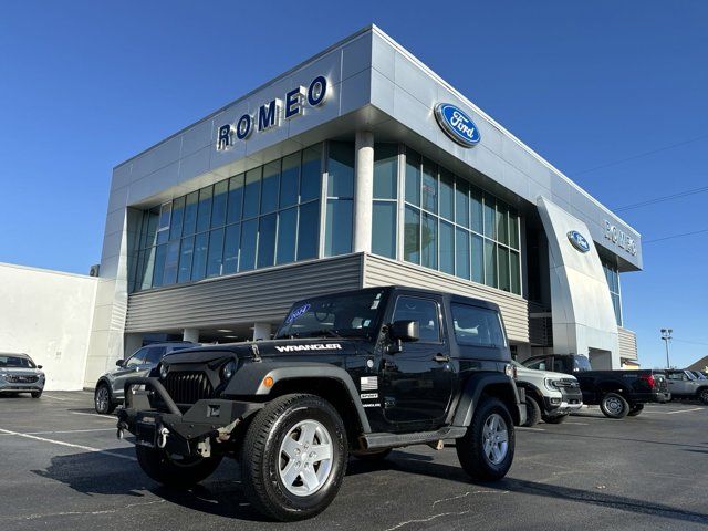 2014 Jeep Wrangler Sport