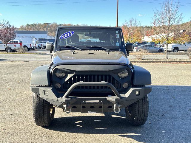 2014 Jeep Wrangler Sport