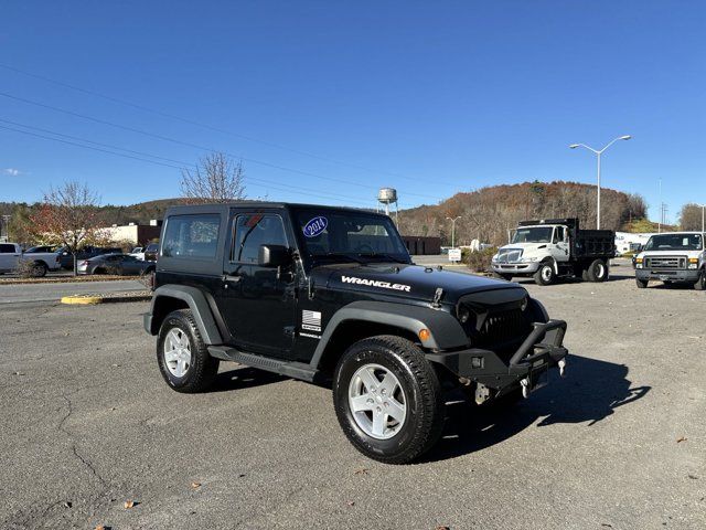 2014 Jeep Wrangler Sport