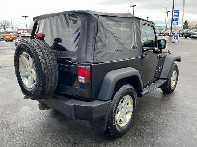 2014 Jeep Wrangler Sport