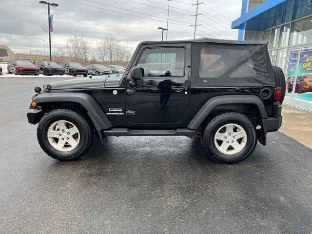 2014 Jeep Wrangler Sport