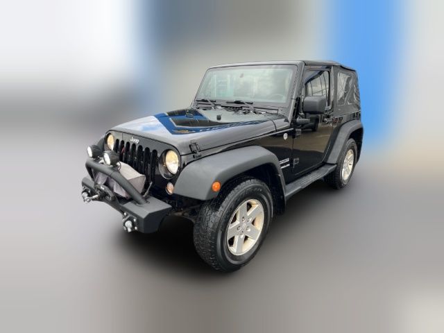 2014 Jeep Wrangler Sport