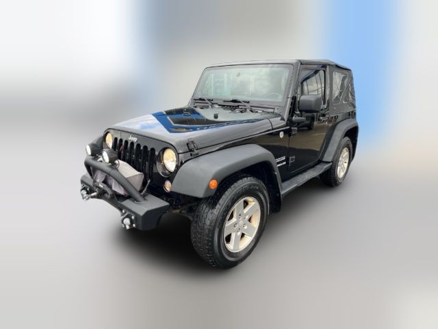 2014 Jeep Wrangler Sport