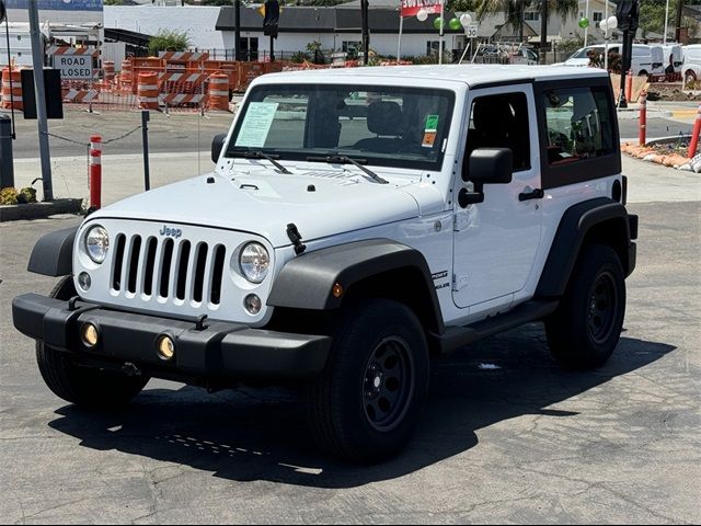 2014 Jeep Wrangler Sport