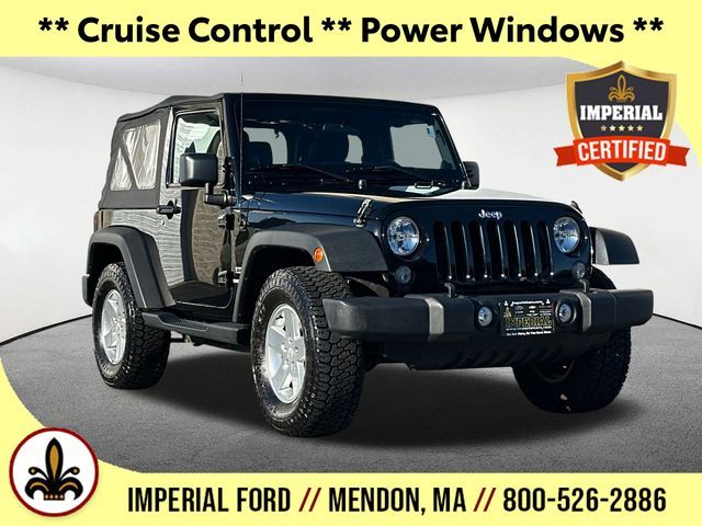 2014 Jeep Wrangler Sport