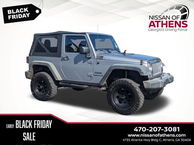 2014 Jeep Wrangler Sport