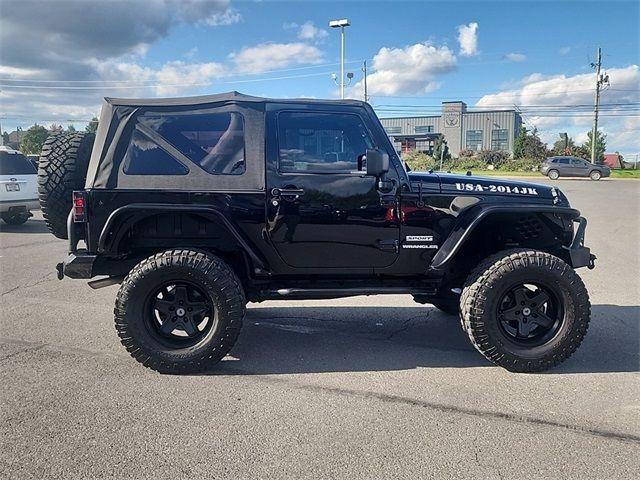 2014 Jeep Wrangler Sport