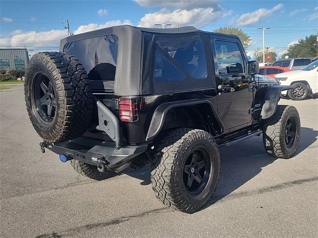 2014 Jeep Wrangler Sport