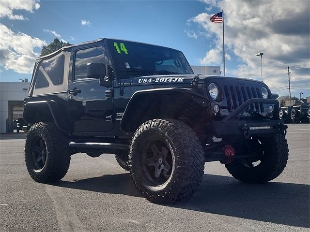 2014 Jeep Wrangler Sport