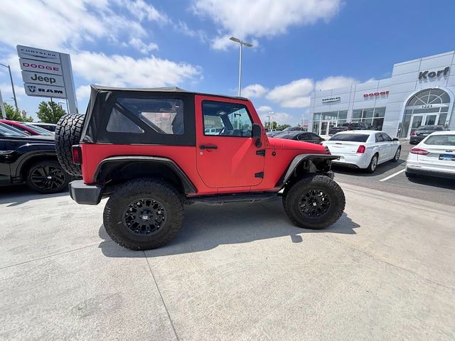 2014 Jeep Wrangler Sport