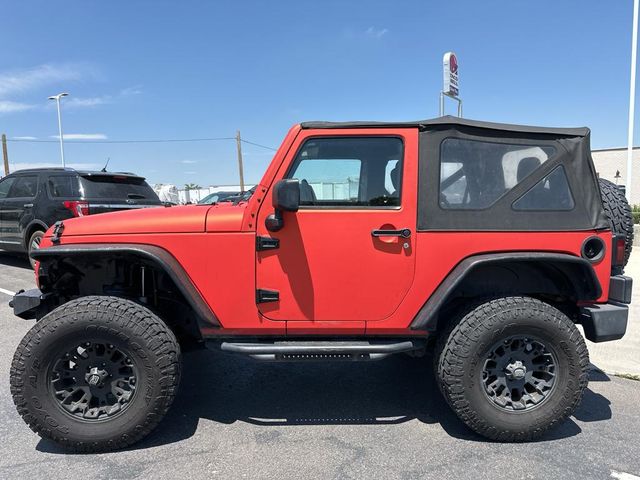 2014 Jeep Wrangler Sport