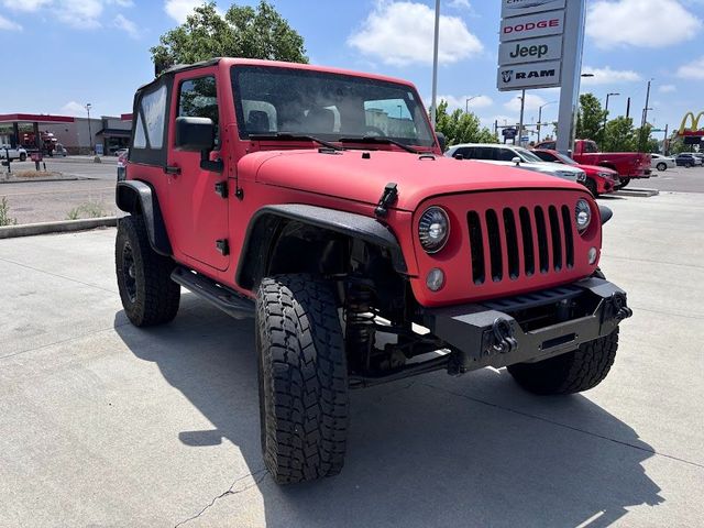 2014 Jeep Wrangler Sport