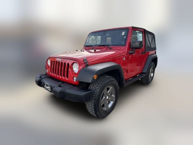 2014 Jeep Wrangler Sport