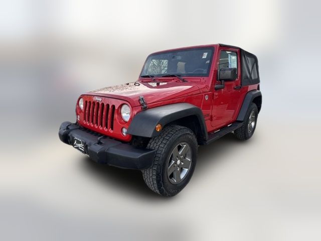 2014 Jeep Wrangler Sport