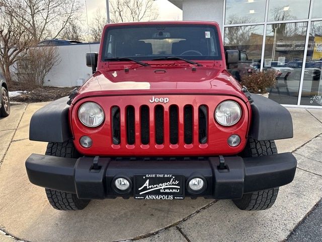 2014 Jeep Wrangler Sport