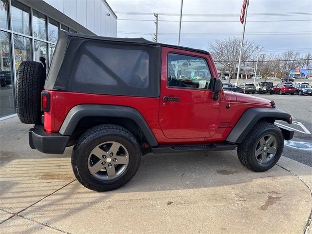 2014 Jeep Wrangler Sport