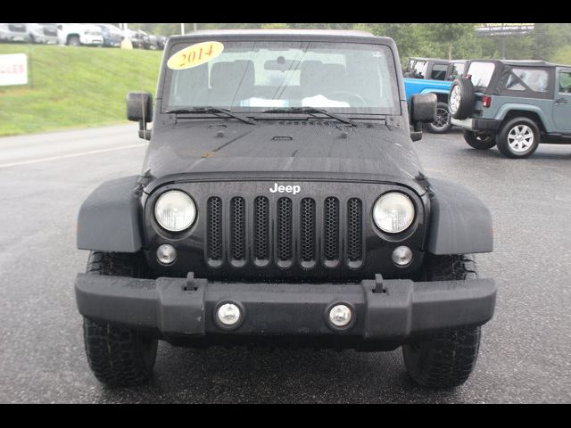 2014 Jeep Wrangler Sport