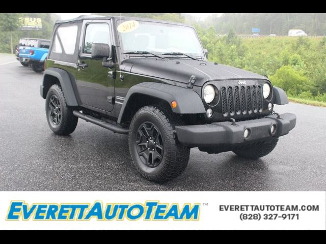 2014 Jeep Wrangler Sport