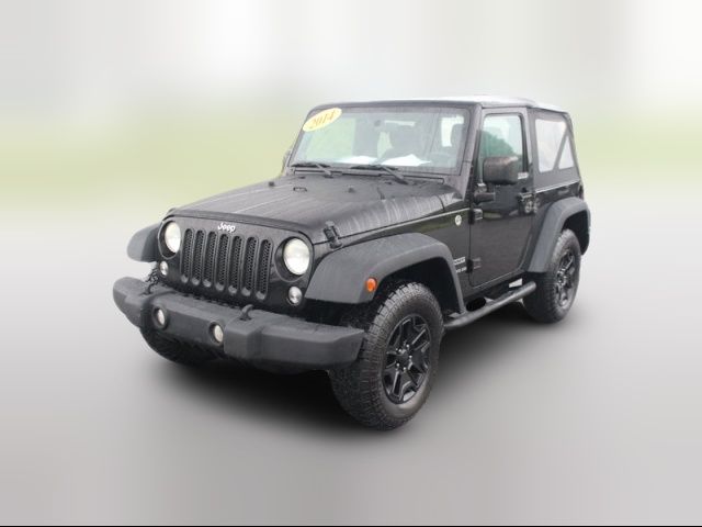 2014 Jeep Wrangler Sport