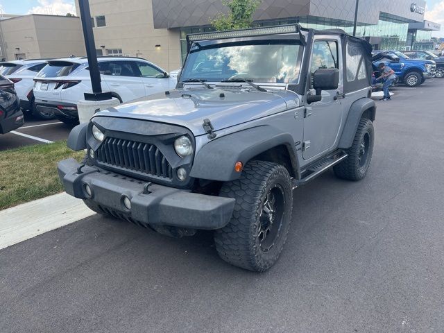 2014 Jeep Wrangler Sport