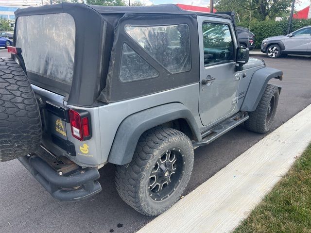 2014 Jeep Wrangler Sport