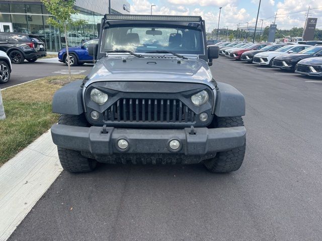 2014 Jeep Wrangler Sport