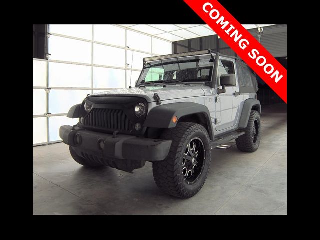 2014 Jeep Wrangler Sport