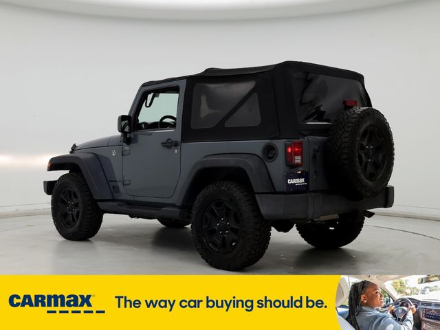 2014 Jeep Wrangler Sport