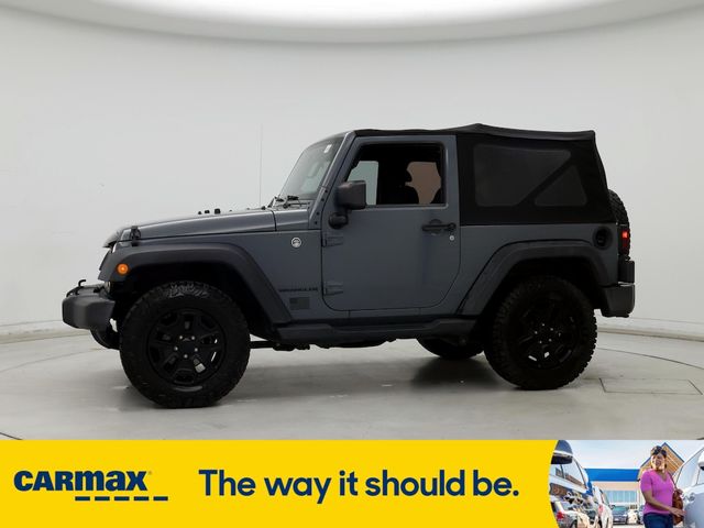 2014 Jeep Wrangler Sport