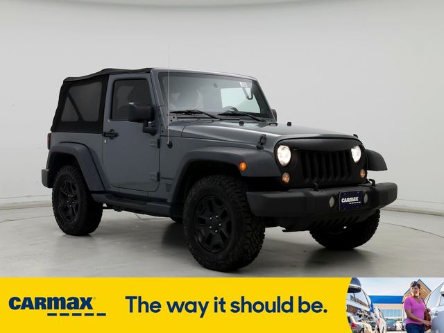 2014 Jeep Wrangler Sport