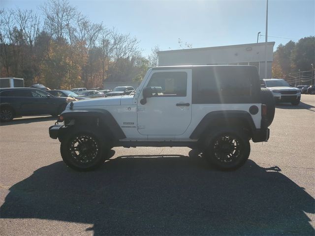 2014 Jeep Wrangler Sport