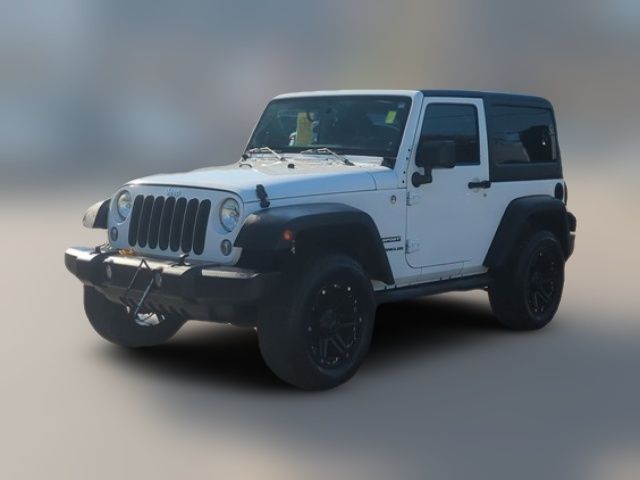 2014 Jeep Wrangler Sport