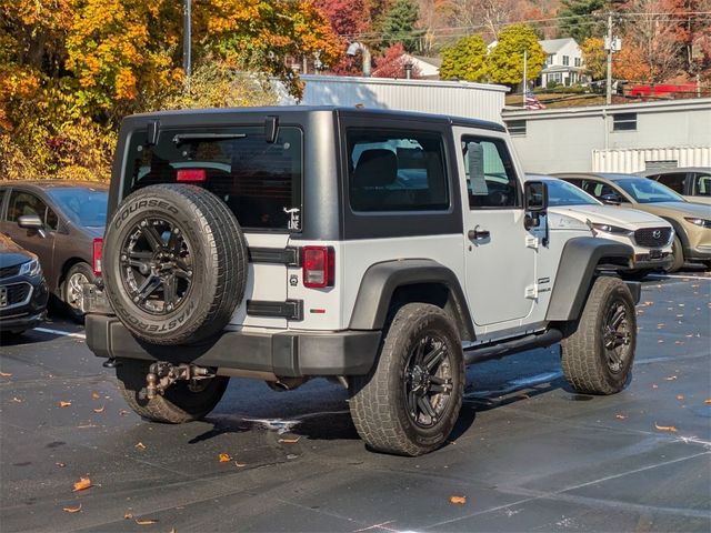 2014 Jeep Wrangler Sport