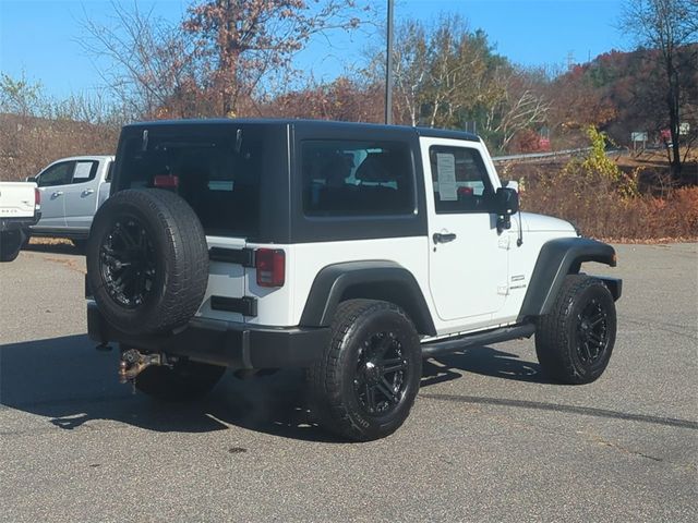 2014 Jeep Wrangler Sport