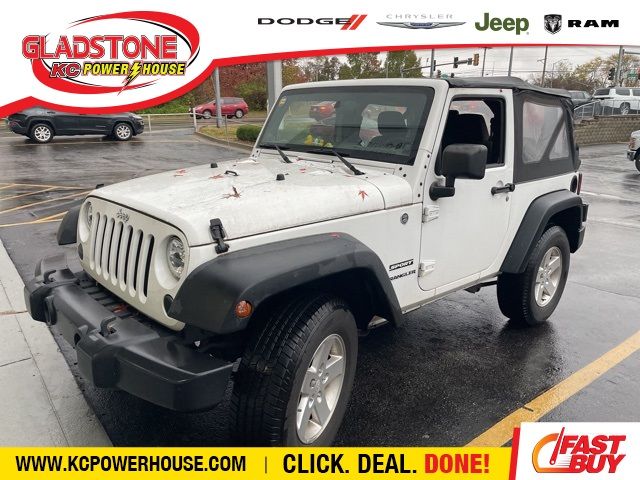 2014 Jeep Wrangler Sport