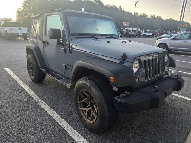 2014 Jeep Wrangler Sport