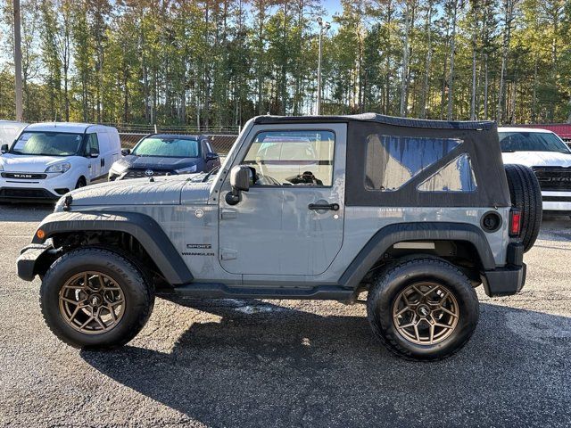 2014 Jeep Wrangler Sport