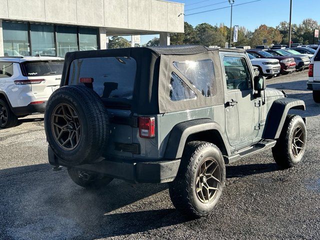 2014 Jeep Wrangler Sport