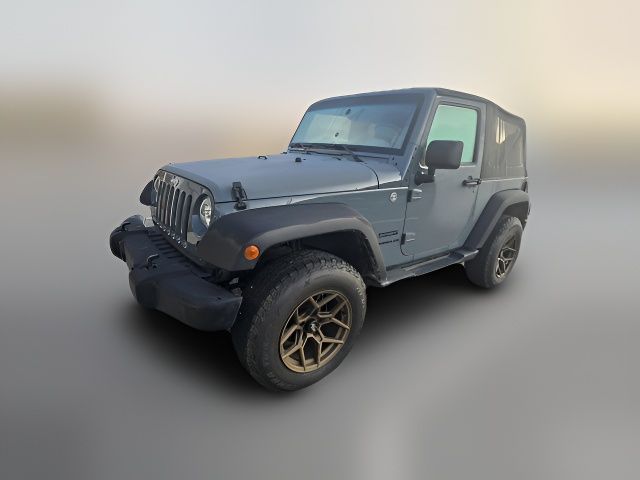 2014 Jeep Wrangler Sport