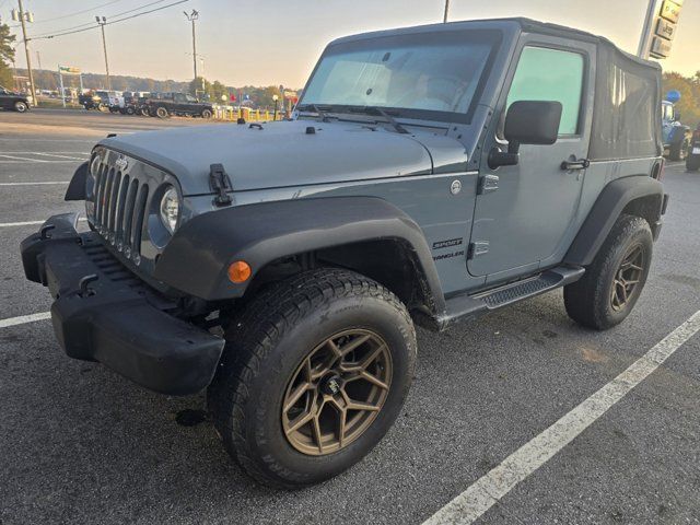 2014 Jeep Wrangler Sport