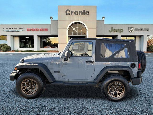 2014 Jeep Wrangler Sport