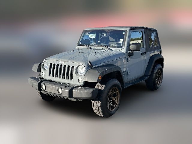 2014 Jeep Wrangler Sport