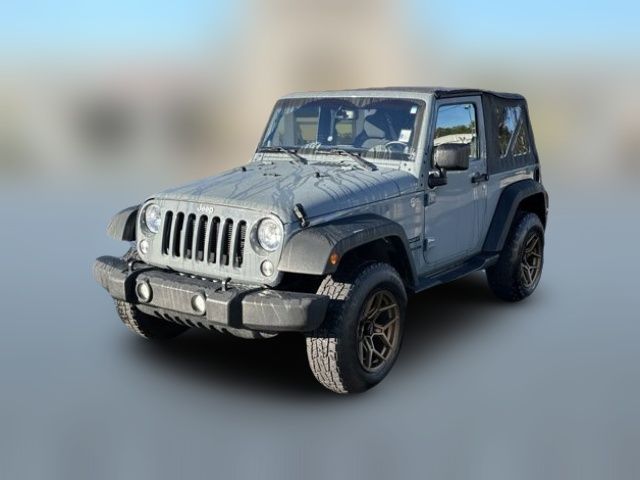 2014 Jeep Wrangler Sport