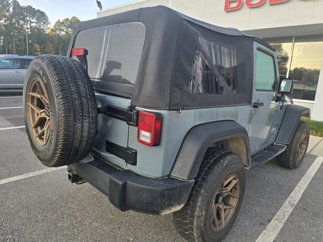 2014 Jeep Wrangler Sport