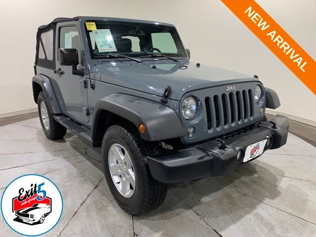 2014 Jeep Wrangler Sport